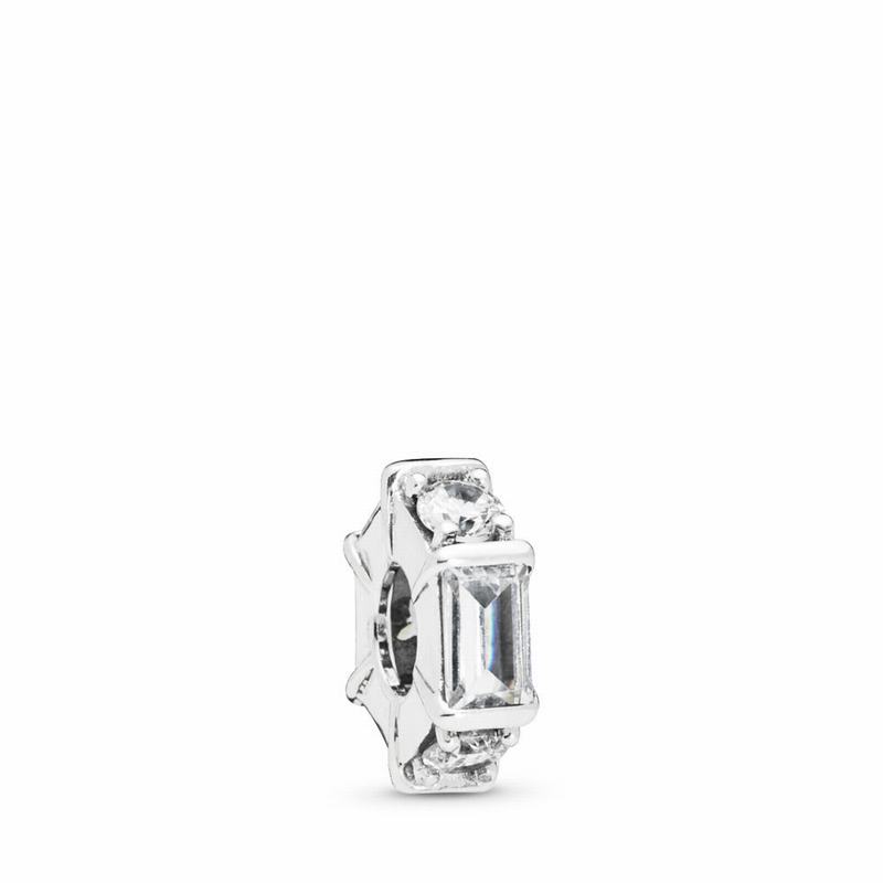 Pandora Ice Sculpture Spacer Charm Silver Egypt GT1730985